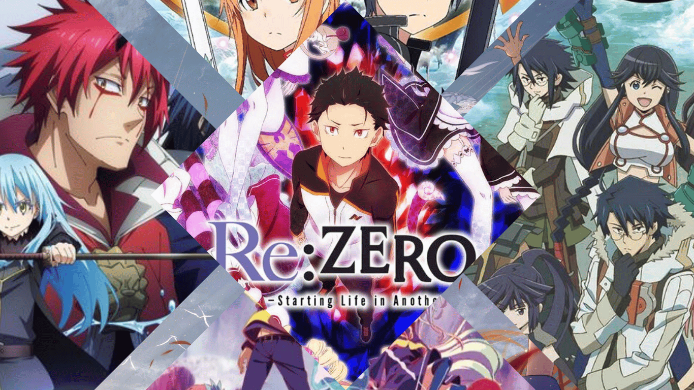 Anime Isekai Terbaik