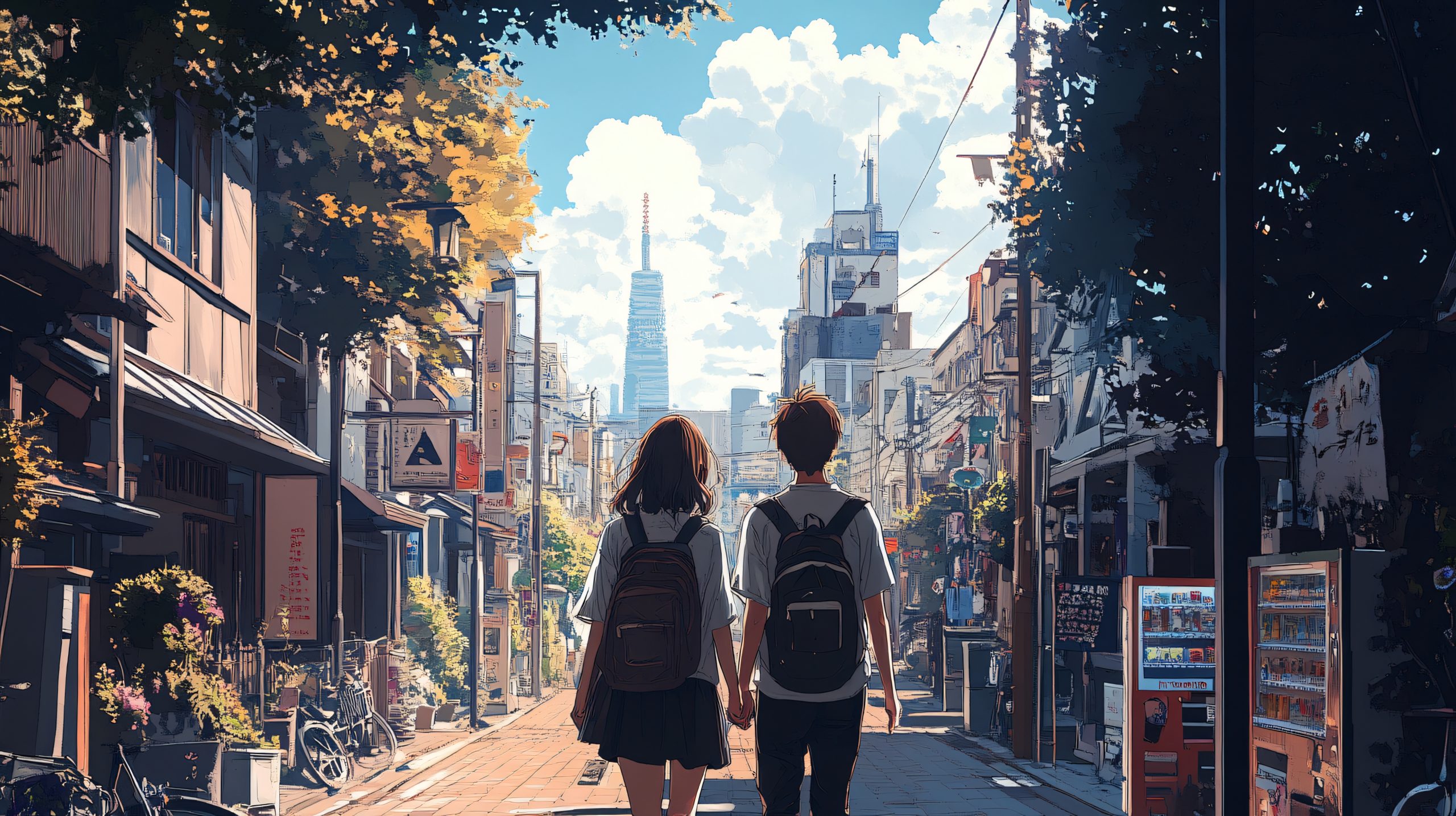 7 Anime Cinta-Cintaan Wajib Ditonton, Tambah Daya Imajinasi