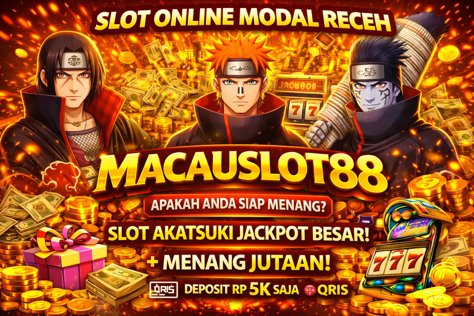 Macauslot88 Daftar Slot Online dengan Deposit Cepat Tanpa Ribet